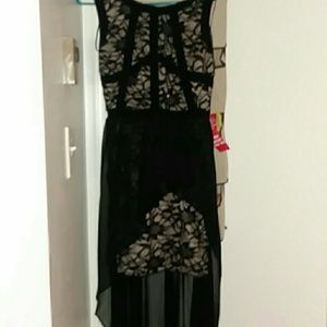 A long dress